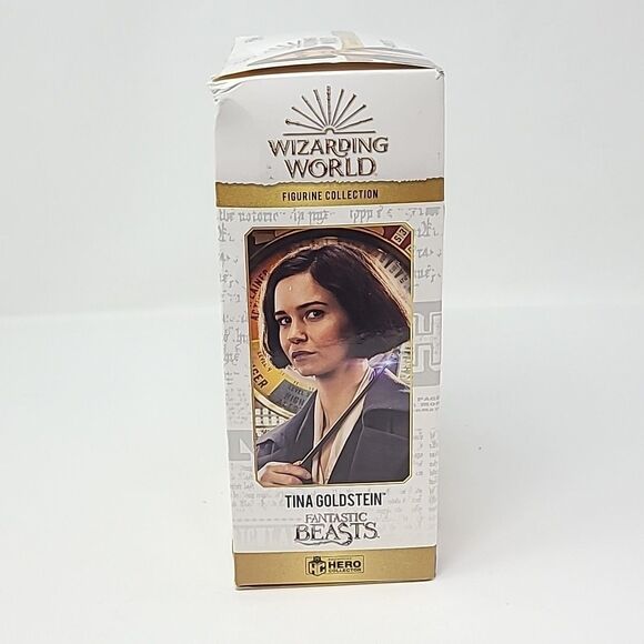 The Wizarding World Fantastic Beasts Tina Goldstein Eaglemoss 1:16 Figurine - Picture 5 of 7